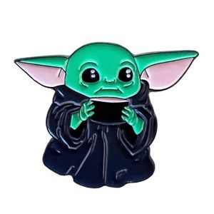 Brand New Star Wars Grogu Enamel Pin
